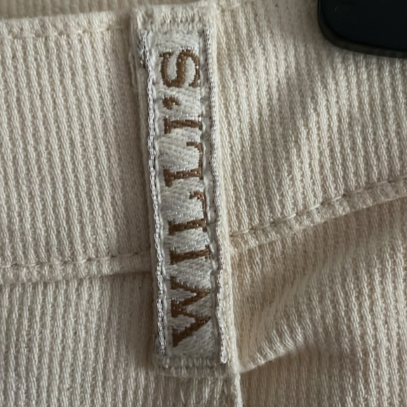 Blue Willi’s corduroy maxi skirt - Picture 2 of 7